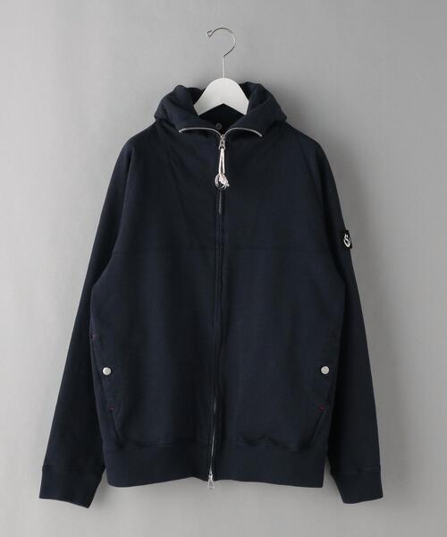 NATIC（ナティック）の「＜NATIC (ナティック）＞ MARIN JKT/ブルゾン（ブルゾン・メンズ・グレー/ネイビー・M/L）」の2枚目の写真