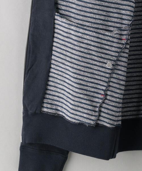 NATIC（ナティック）の「＜NATIC (ナティック）＞ MARIN JKT/ブルゾン（ブルゾン・メンズ・グレー/ネイビー・M/L）」の11枚目の写真