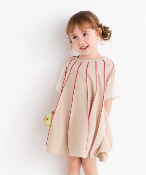 セール シフォン袖ａラインニットワンピース ワンピース Ami Amie アミアミ のファッション通販 Zozotown