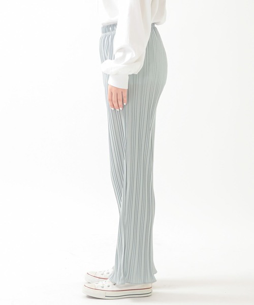 ALAND(エーランド)の「3.3Field Trip/WRINKLE BANDINGパンツ 2271125(その他パンツ・レディース・ライトブルー/ブラック/ベージュ・FREE)」の18枚目の写真