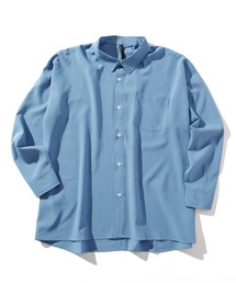 「INASTUDIOS SELECT」ポリストレッチ ドロップショルダーシャツ