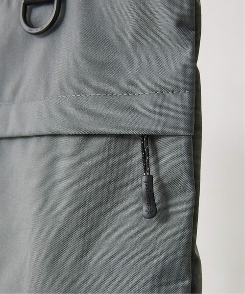 JOURNAL STANDARD relume(ジャーナルスタンダード レリューム)の「【SNOWPEAK / スノーピーク】Everyday Use 2Way トートバッグ(トートバッグ・メンズ・ブラック/グレー・FREE)」の4枚目の写真