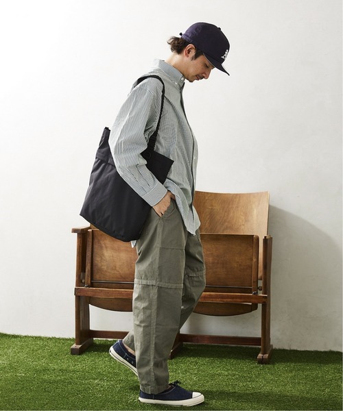 JOURNAL STANDARD relume(ジャーナルスタンダード レリューム)の「【SNOWPEAK / スノーピーク】Everyday Use 2Way トートバッグ(トートバッグ・メンズ・ブラック/グレー・FREE)」の7枚目の写真