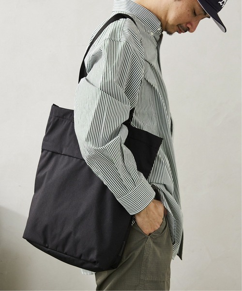 JOURNAL STANDARD relume(ジャーナルスタンダード レリューム)の「【SNOWPEAK / スノーピーク】Everyday Use 2Way トートバッグ(トートバッグ・メンズ・ブラック/グレー・FREE)」の8枚目の写真