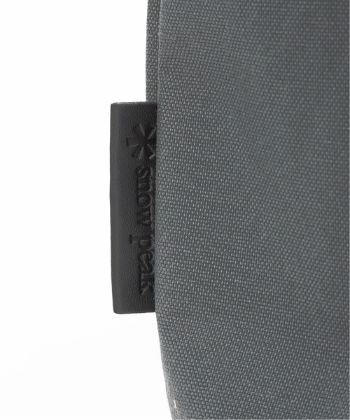 JOURNAL STANDARD relume(ジャーナルスタンダード レリューム)の「【SNOWPEAK / スノーピーク】Everyday Use 2Way トートバッグ(トートバッグ・メンズ・ブラック/グレー・FREE)」の16枚目の写真