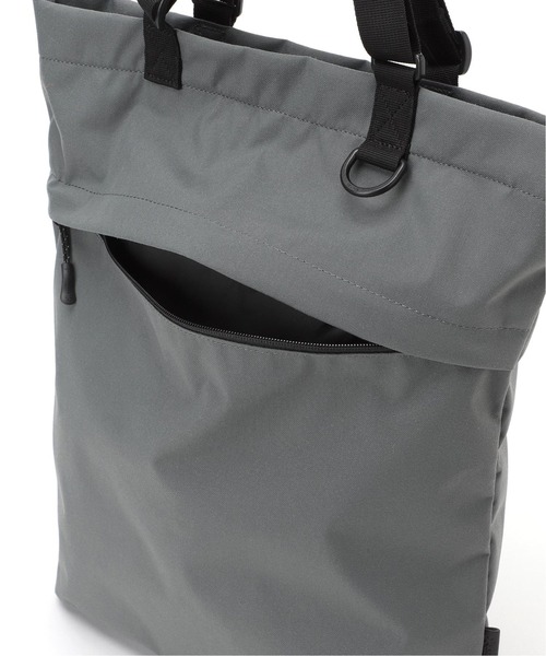 JOURNAL STANDARD relume(ジャーナルスタンダード レリューム)の「【SNOWPEAK / スノーピーク】Everyday Use 2Way トートバッグ(トートバッグ・メンズ・ブラック/グレー・FREE)」の17枚目の写真
