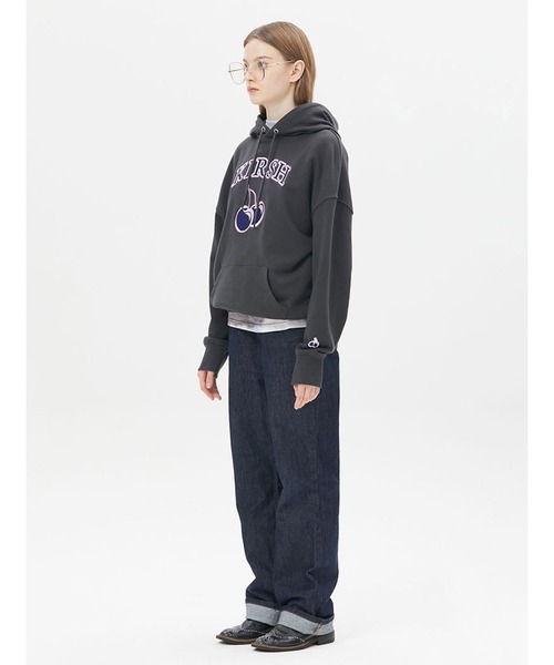 KIRSH（キルシー）の「KIRSH ARCH LOGO CHERRY HOODIE LS