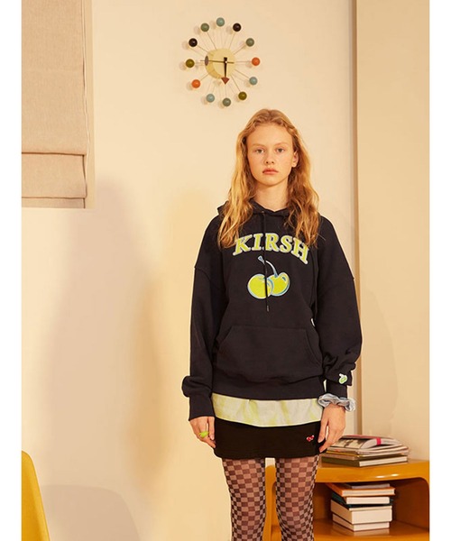 KIRSH（キルシー）の「KIRSH ARCH LOGO CHERRY HOODIE LS