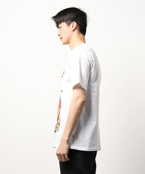tone(トーン)の「【Reason Clothing/リーズンクロージング】HOLA BEAR TEE(UN)(Tシャツ/カットソー・メンズ・ホワイト・MEDIUM/X-LARGE/LARGE)」の2枚目の写真
