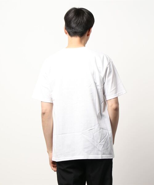 tone(トーン)の「【Reason Clothing/リーズンクロージング】HOLA BEAR TEE(UN)(Tシャツ/カットソー・メンズ・ホワイト・MEDIUM/X-LARGE/LARGE)」の3枚目の写真