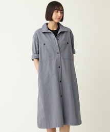 MHL. | HIGHCOUNT COTTON END ON END(ワンピース)