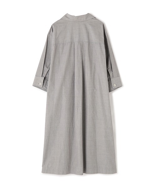 美品　MHL. COTTON END ON END プルオーバー ワンピース MHL.（エムエイチエル）の「HIGHCOUNT COTTON END ON END