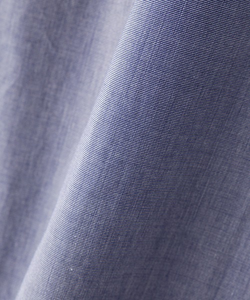 MHL.（エムエイチエル）の「HIGHCOUNT COTTON END ON END