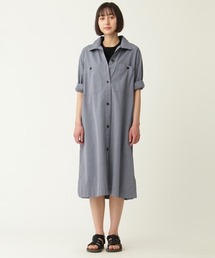MHL.（エムエイチエル）の「HIGHCOUNT COTTON END ON END
