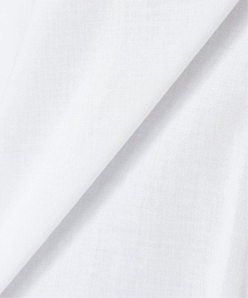 SLOBE IENA(スローブイエナ)の「レーヨンボイルバンドカラーブラウス(シャツ/ブラウス・レディース・ホワイト/ネイビー/ベージュ/イエロー・FREE)」の21枚目の写真