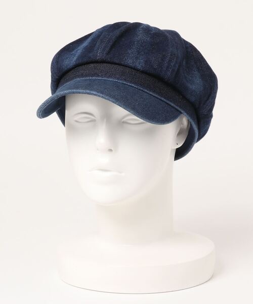 one way（ワンウェイ）の「デニム８枚キャス（キャスケット・レディース・ブラック/ダークブルー・FREE）」の8枚目の写真