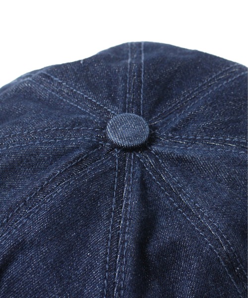 one way（ワンウェイ）の「デニム８枚キャス（キャスケット・レディース・ブラック/ダークブルー・FREE）」の7枚目の写真