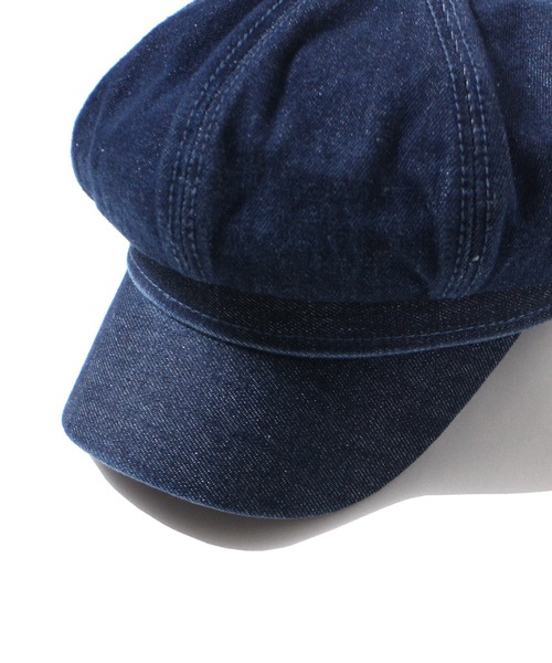 one way（ワンウェイ）の「デニム８枚キャス（キャスケット・レディース・ブラック/ダークブルー・FREE）」の6枚目の写真