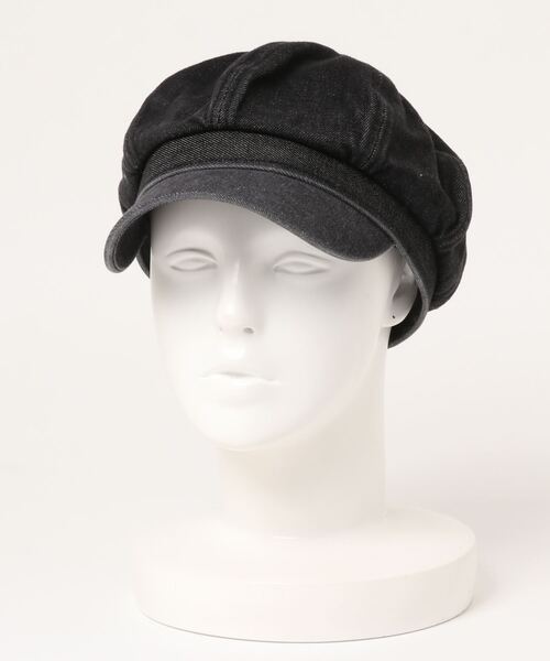 one way（ワンウェイ）の「デニム８枚キャス（キャスケット・レディース・ブラック/ダークブルー・FREE）」の9枚目の写真