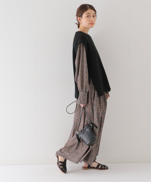 Journal standard relume花柄コットンワンピース journal standard relume 花柄ワンピース - メルカリ