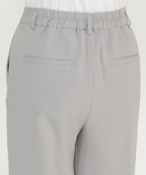 ikka(イッカ)の「リネンライクワイドパンツ(その他パンツ・レディース・ライトグレー/ネイビー・L/M)」の10枚目の写真