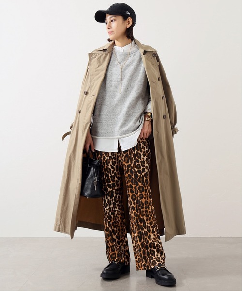 AP STUDIO(エーピーストゥディオ)の「追加 Basic トレンチコート(トレンチコート・レディース・キャメル・38/36)」の21枚目の写真