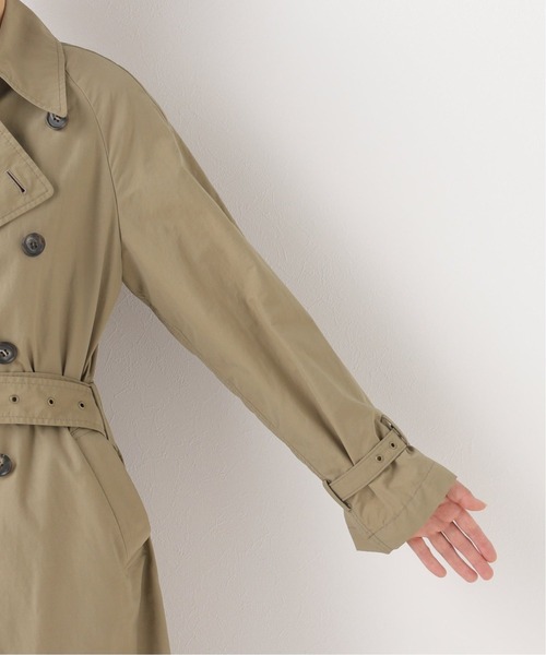 AP STUDIO(エーピーストゥディオ)の「追加 Basic トレンチコート(トレンチコート・レディース・キャメル・38/36)」の4枚目の写真