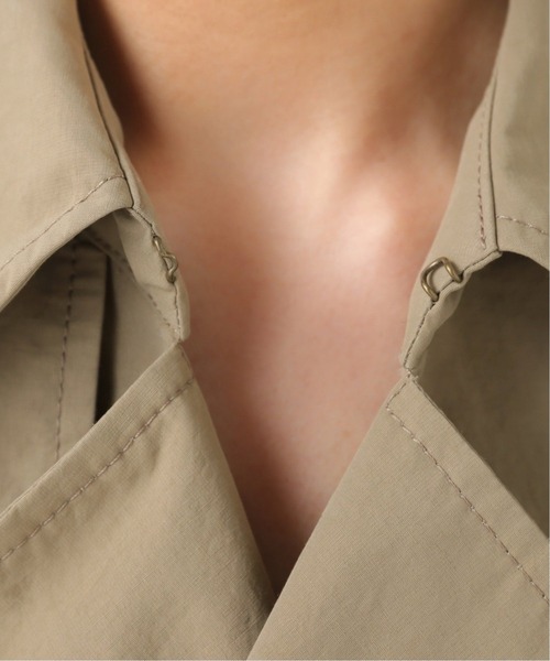 AP STUDIO(エーピーストゥディオ)の「追加 Basic トレンチコート(トレンチコート・レディース・キャメル・38/36)」の15枚目の写真