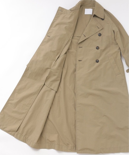 AP STUDIO(エーピーストゥディオ)の「追加 Basic トレンチコート(トレンチコート・レディース・キャメル・38/36)」の16枚目の写真