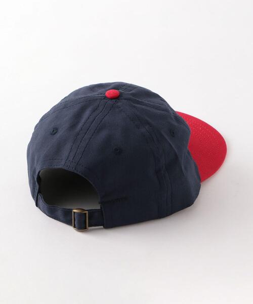 Steven Alan（スティーブンアラン）の「＜PASADENA LEISURE CLUB＞ PUFF LOGO CAP/キャップ（キャップ・メンズ・ネイビー・FREE）」の3枚目の写真