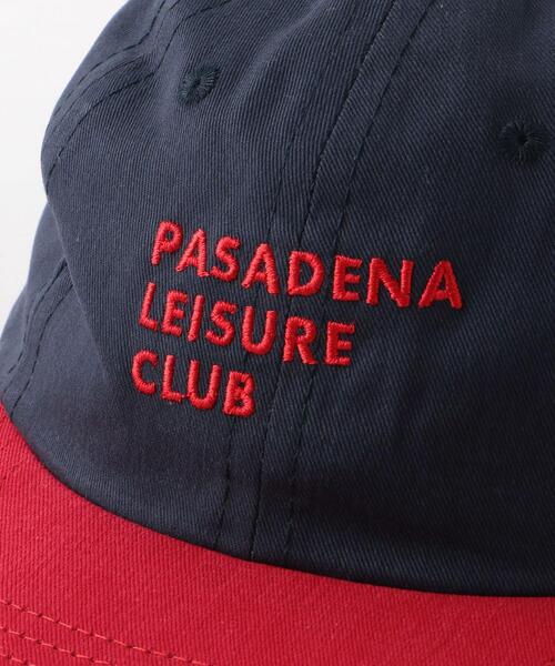 Steven Alan（スティーブンアラン）の「＜PASADENA LEISURE CLUB＞ PUFF LOGO CAP/キャップ（キャップ・メンズ・ネイビー・FREE）」の4枚目の写真