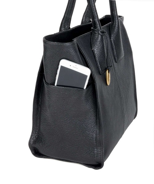 TOFF&LOADSTONE（トフアンドロードストーン）の「ライゼゴート（M）（トートバッグ・メンズ・ブラック・FREE）」の8枚目の写真