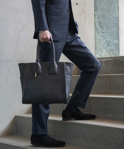 TOFF&LOADSTONE（トフアンドロードストーン）の「ライゼゴート（M）（トートバッグ・メンズ・ブラック・FREE）」の9枚目の写真