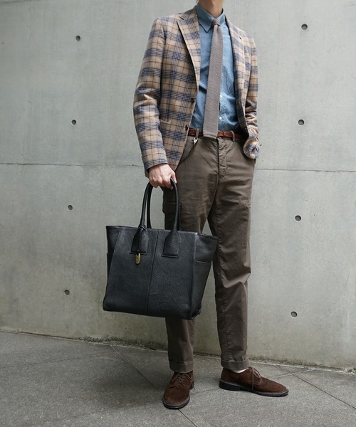 TOFF&LOADSTONE（トフアンドロードストーン）の「ライゼゴート（M）（トートバッグ・メンズ・ブラック・FREE）」の10枚目の写真