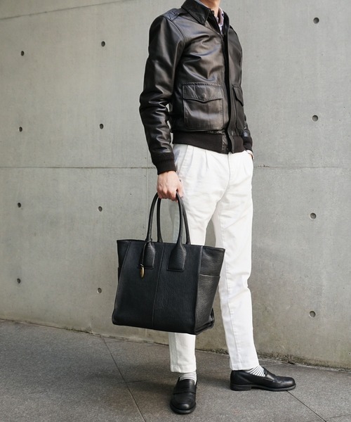 TOFF&LOADSTONE（トフアンドロードストーン）の「ライゼゴート（M）（トートバッグ・メンズ・ブラック・FREE）」の11枚目の写真