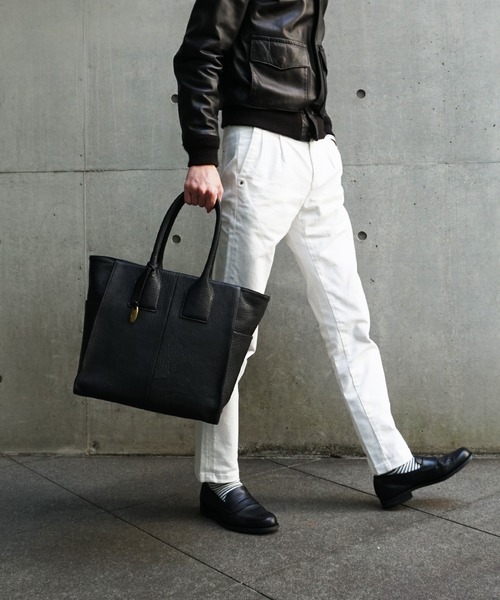 TOFF&LOADSTONE（トフアンドロードストーン）の「ライゼゴート（M）（トートバッグ・メンズ・ブラック・FREE）」の12枚目の写真