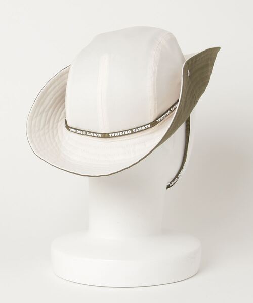 adidas（アディダス）の「バケットハット / BUCKET HAT / アディダスオリジナルス（ハット・レディース・オフホワイト・MEDIUM/LARGE/X-LARGE）」の6枚目の写真