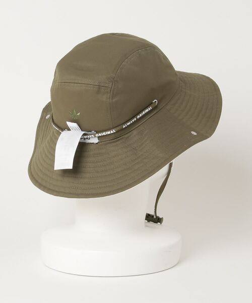 adidas（アディダス）の「バケットハット / BUCKET HAT / アディダスオリジナルス（ハット・レディース・オフホワイト・MEDIUM/LARGE/X-LARGE）」の8枚目の写真