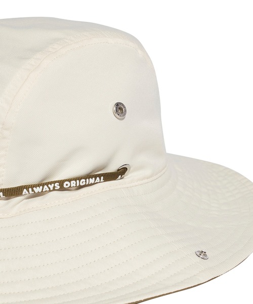adidas（アディダス）の「バケットハット / BUCKET HAT / アディダスオリジナルス（ハット・レディース・オフホワイト・MEDIUM/LARGE/X-LARGE）」の4枚目の写真