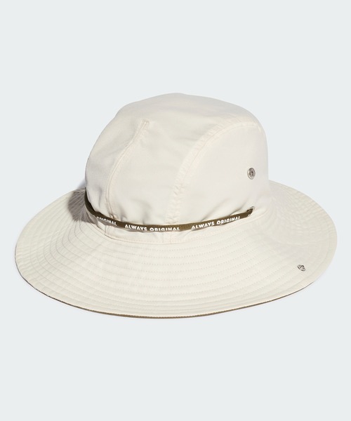 adidas（アディダス）の「バケットハット / BUCKET HAT / アディダスオリジナルス（ハット・レディース・オフホワイト・MEDIUM/LARGE/X-LARGE）」の5枚目の写真