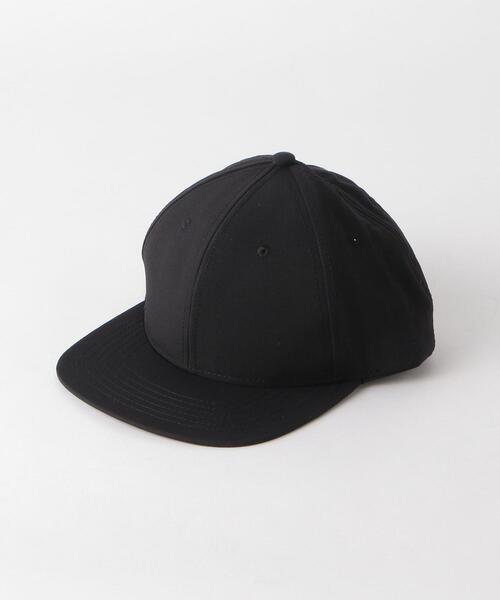 STAMPD(スタンプド)の「<STAMPD> Matte Nylon CAP/キャップ(キャップ・メンズ・ブラック・FREE)」の1枚目の写真