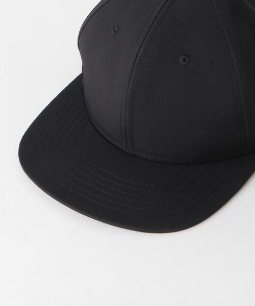 STAMPD(スタンプド)の「<STAMPD> Matte Nylon CAP/キャップ(キャップ・メンズ・ブラック・FREE)」の4枚目の写真