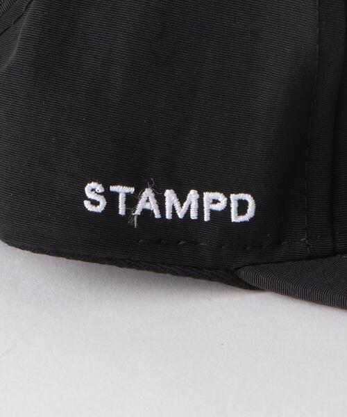 STAMPD(スタンプド)の「<STAMPD> Matte Nylon CAP/キャップ(キャップ・メンズ・ブラック・FREE)」の6枚目の写真