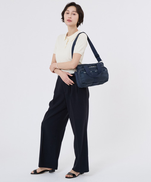 LeSportsac(レスポートサック)の「METRO CONVERTIBLE ダークブルーC(ショルダーバッグ・レディース・ブルー・FREE)」の3枚目の写真