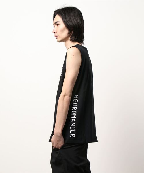 ARIES(アリーズ)の「【ARIES / アリーズ】NEUROMANCER LOW ARMHOLE VEST(ベスト・メンズ・ブラック・MEDIUM/LARGE)」の7枚目の写真