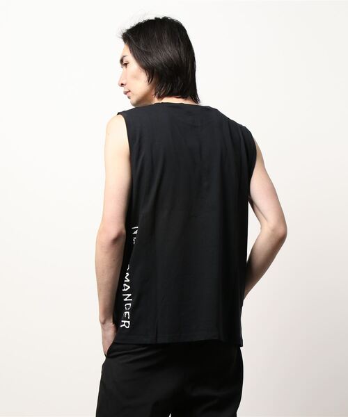 ARIES(アリーズ)の「【ARIES / アリーズ】NEUROMANCER LOW ARMHOLE VEST(ベスト・メンズ・ブラック・MEDIUM/LARGE)」の8枚目の写真