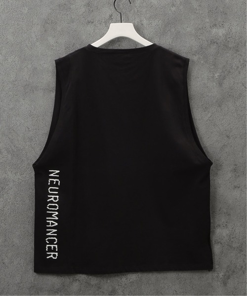 ARIES(アリーズ)の「【ARIES / アリーズ】NEUROMANCER LOW ARMHOLE VEST(ベスト・メンズ・ブラック・MEDIUM/LARGE)」の9枚目の写真