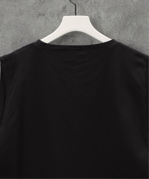 ARIES(アリーズ)の「【ARIES / アリーズ】NEUROMANCER LOW ARMHOLE VEST(ベスト・メンズ・ブラック・MEDIUM/LARGE)」の11枚目の写真