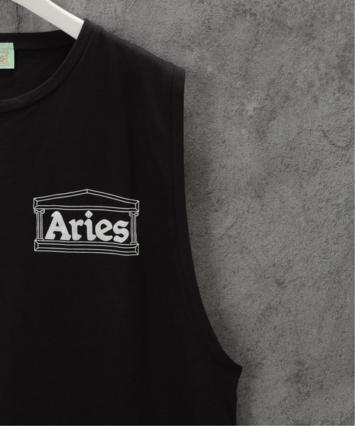 ARIES(アリーズ)の「【ARIES / アリーズ】NEUROMANCER LOW ARMHOLE VEST(ベスト・メンズ・ブラック・MEDIUM/LARGE)」の12枚目の写真