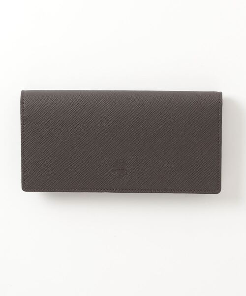 Bianchi(ビアンキ)の「ビアンキ【Bianchi】ロングウォレット(財布・メンズ・ブラック/ネイビー/グリーン/チョコ・フリー)」の7枚目の写真
